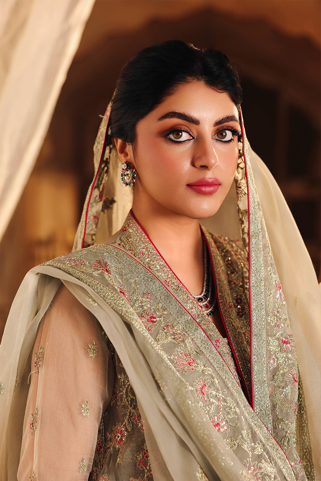 Saad Shaikh | Nashmia | SILSILA UNSTITCHED FESTIVE;25