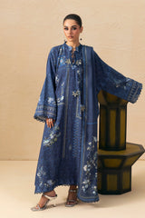 Qalamkar - QPrints Winter '26 - QPW-05 (B) Calina
