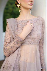 Iznik | Chinon Chiffon | CC-71 Embroidered Chiffon