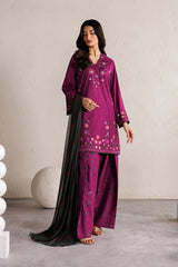 Iznik Festive Lawn '26 | IBE-01 Embroidered Lawn