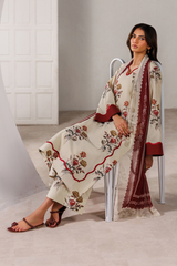 Iznik Summer Collection '26 | UE-641 Printed Lawn