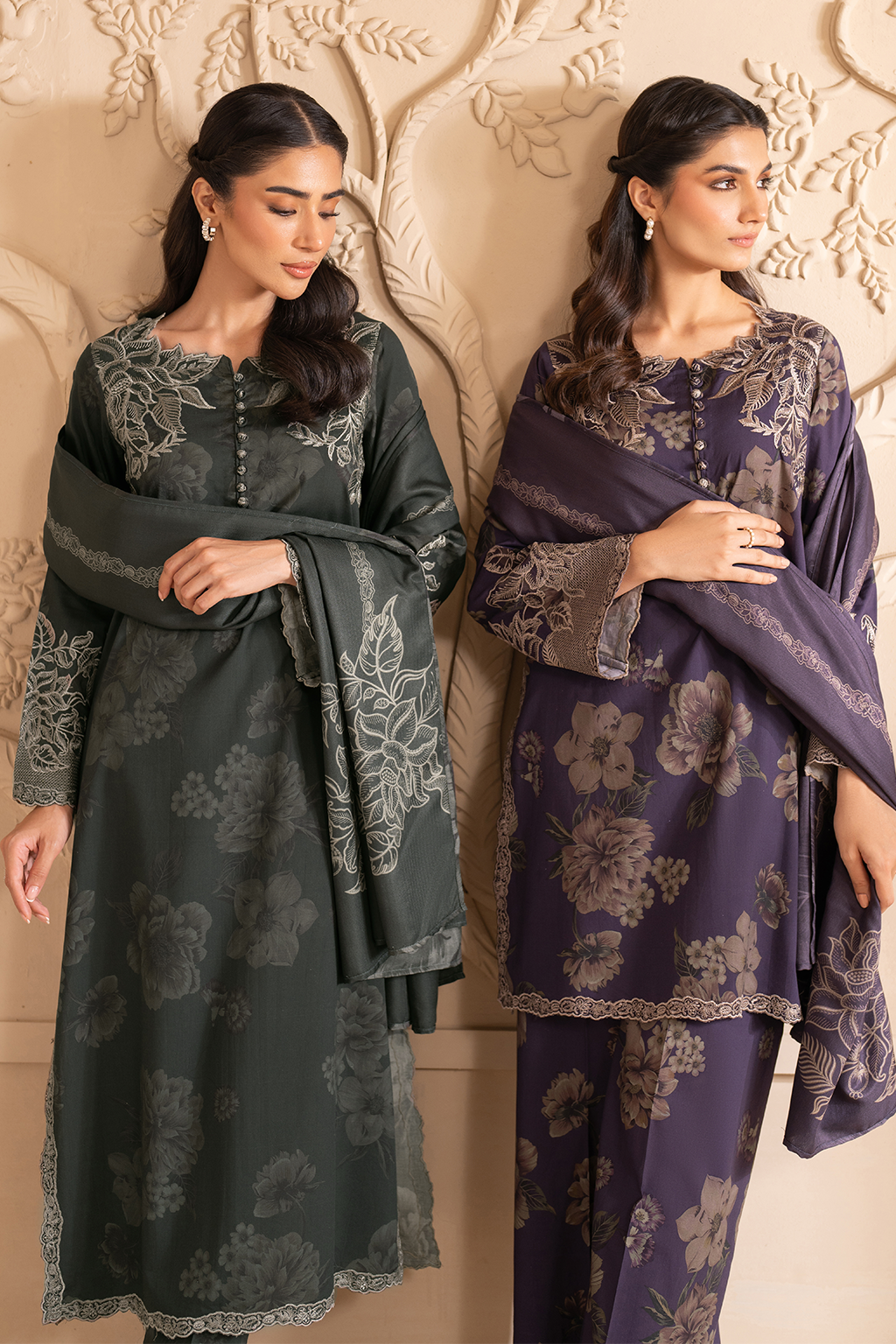 Online Exclusive Winter Collection'24 By Iznik UE-338