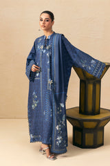 Qalamkar - QPrints Winter '26 - QPW-05 (B) Calina