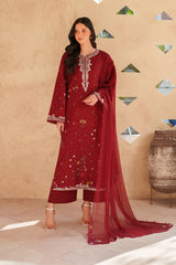 Iznik Eid Lawn '26 | EL-02 Embroidered Lawn