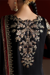 Iznik Semi Formals | CC-107 Embroidered Chiffon