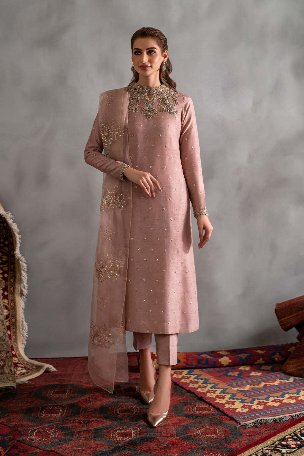 Luxe Raw Silk Collection'24 By Iznik IRS-15