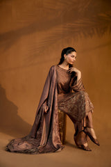 WINTER SHAWL '25 | Design 1B