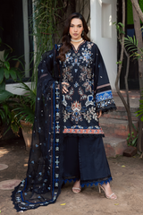 Celia Luxury Lawn '26 By Zarposh | ZELINE
