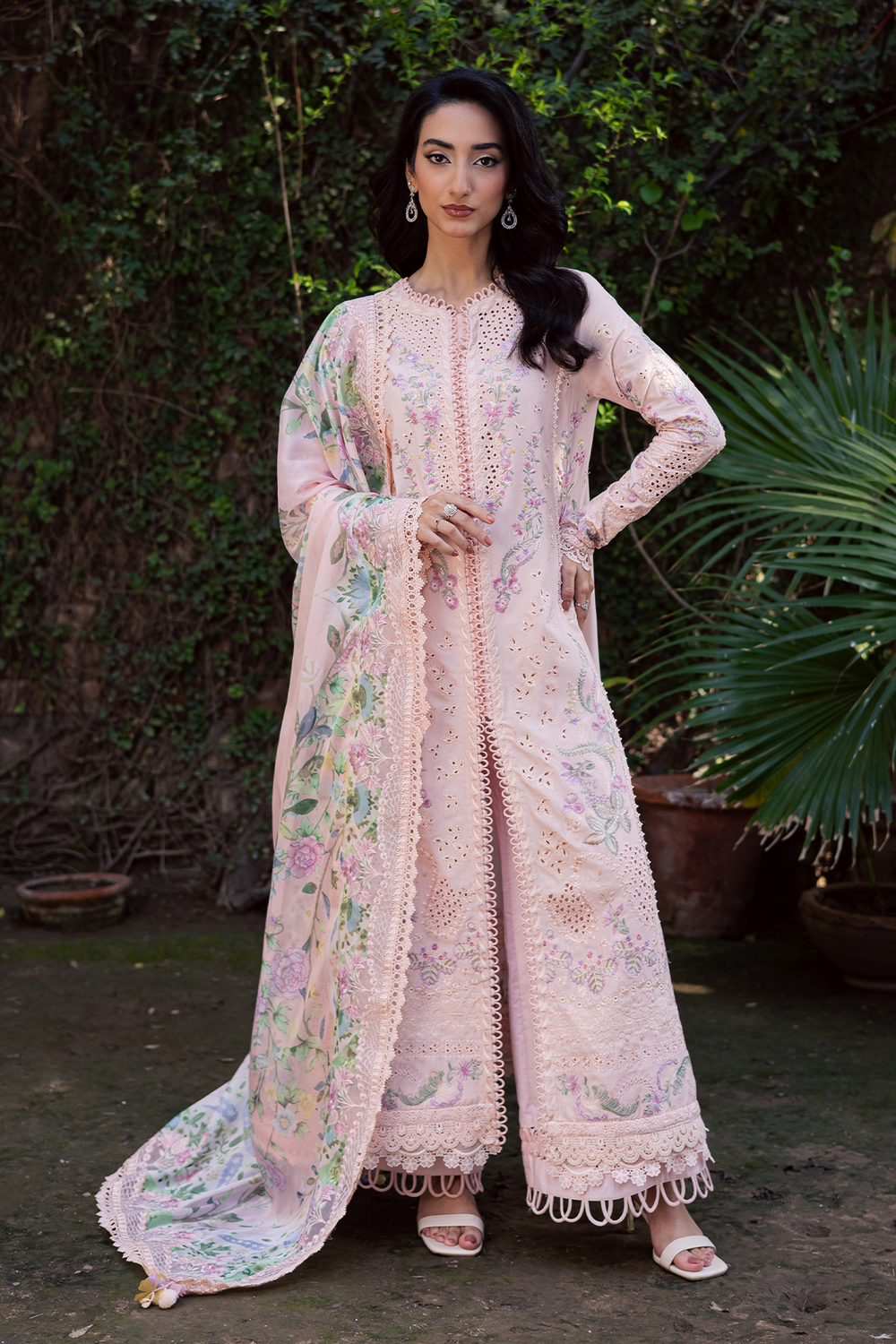 Celia Luxury Lawn '26 By Zarposh | ELYSE