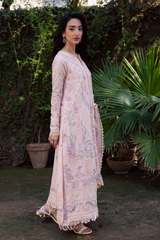 Celia Luxury Lawn '26 By Zarposh | ELYSE