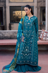 Celia Luxury Lawn '26 By Zarposh | AZUREA