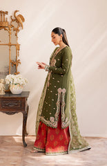 Emaan Adeel | ORAYA | Suave Luxury Formals '25