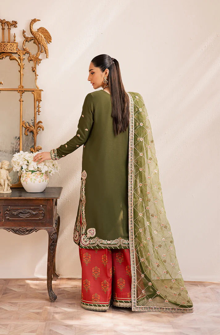 Emaan Adeel | ORAYA | Suave Luxury Formals '25