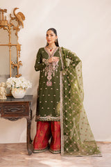 Emaan Adeel | ORAYA | Suave Luxury Formals '25