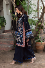 Celia Luxury Lawn '26 By Zarposh | ZELINE