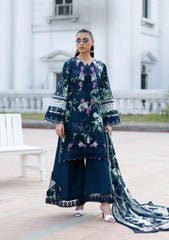 Elaf Signature Embroidered Lawn with Chiffon Collection Vol II '26 | ESG-3A MARIEL