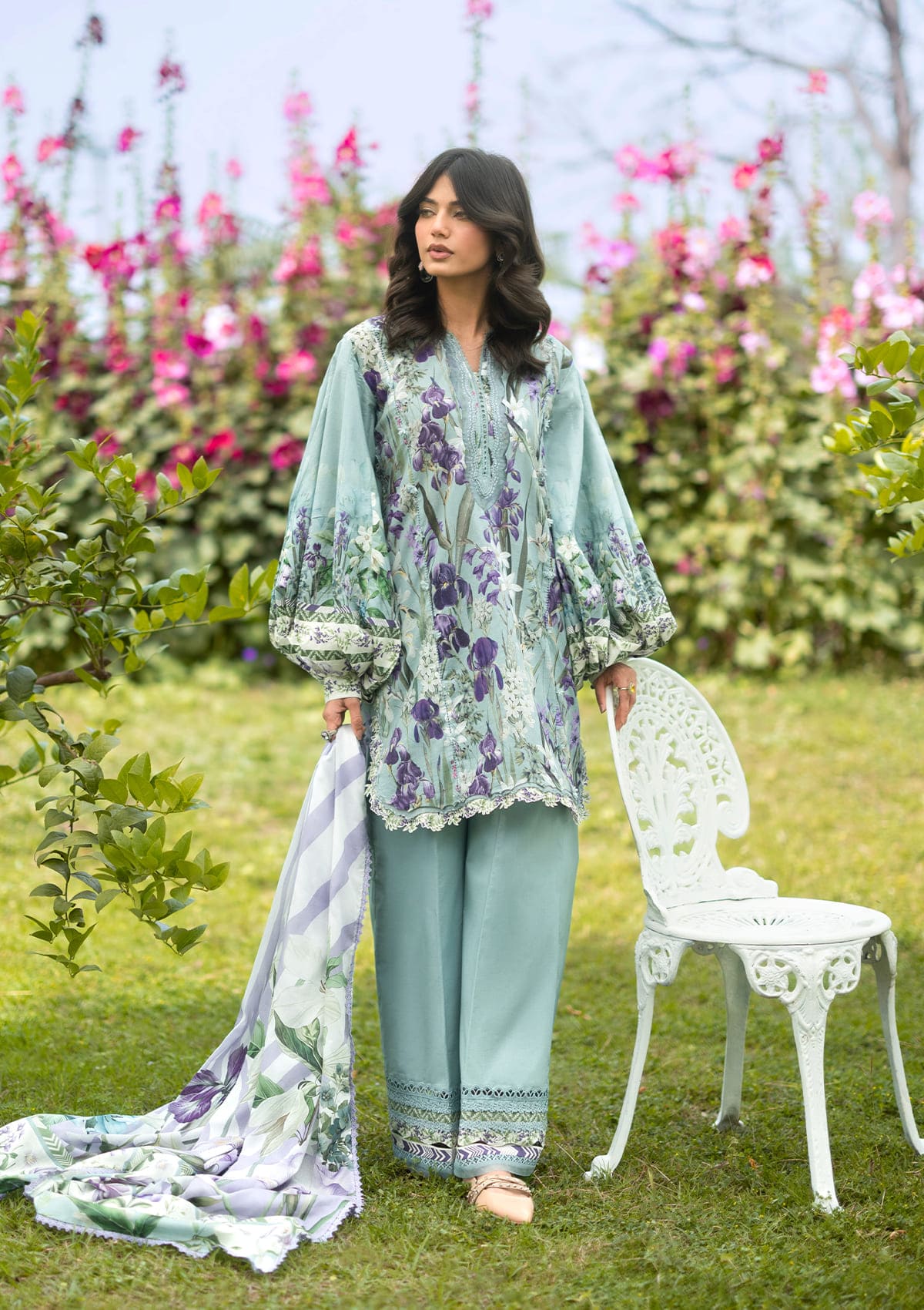 Elaf BRIDGERTON PRINTS '26 | EPB-2B LADY EVER