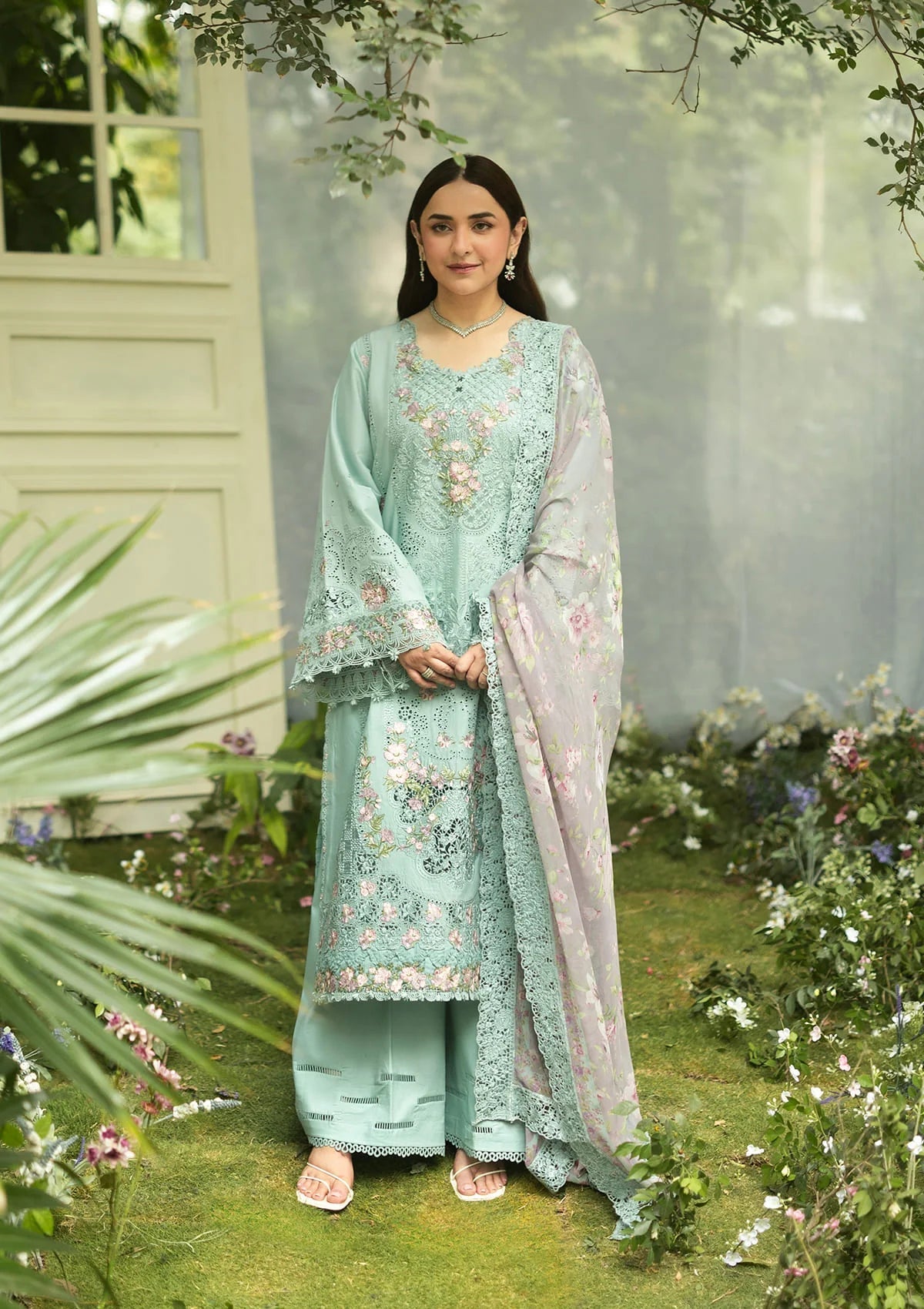 Elaf LUXURY LAWN VOL ll '26 | ELQ-6B MINT STORY