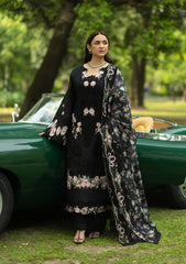 Elaf LUXURY LAWN VOL ll '26 | ELQ-5B BLACK MASCARA
