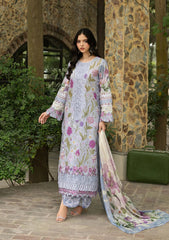 Elaf Signature Embroidered Lawn with Chiffon Collection Vol II '26 | ESG-5A ARIANA