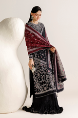 Jazmin Formals | EMBROIDERED RAW SILK UR-7091