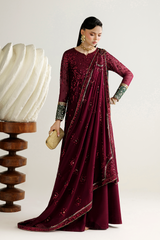 Jazmin Formals | EMBROIDERED CHIFFON UC-3137