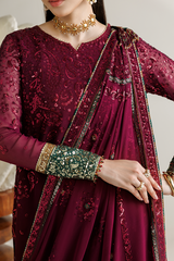 Jazmin Formals | EMBROIDERED CHIFFON UC-3137