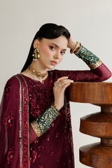 Jazmin Formals | EMBROIDERED CHIFFON UC-3137