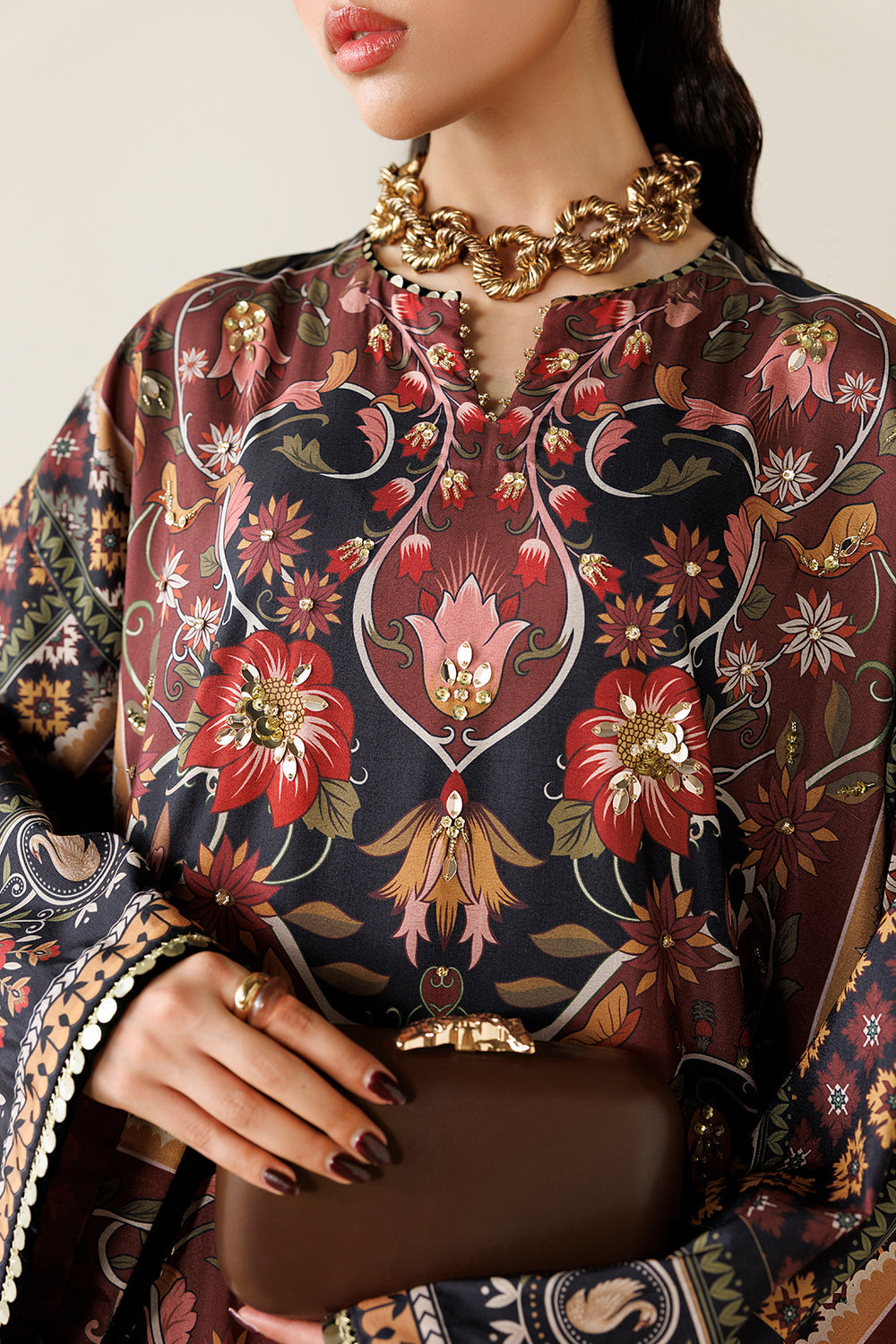 Jazmin Orlina Rawsilk '26 | HANDWORK RAW SILK OR26-D03