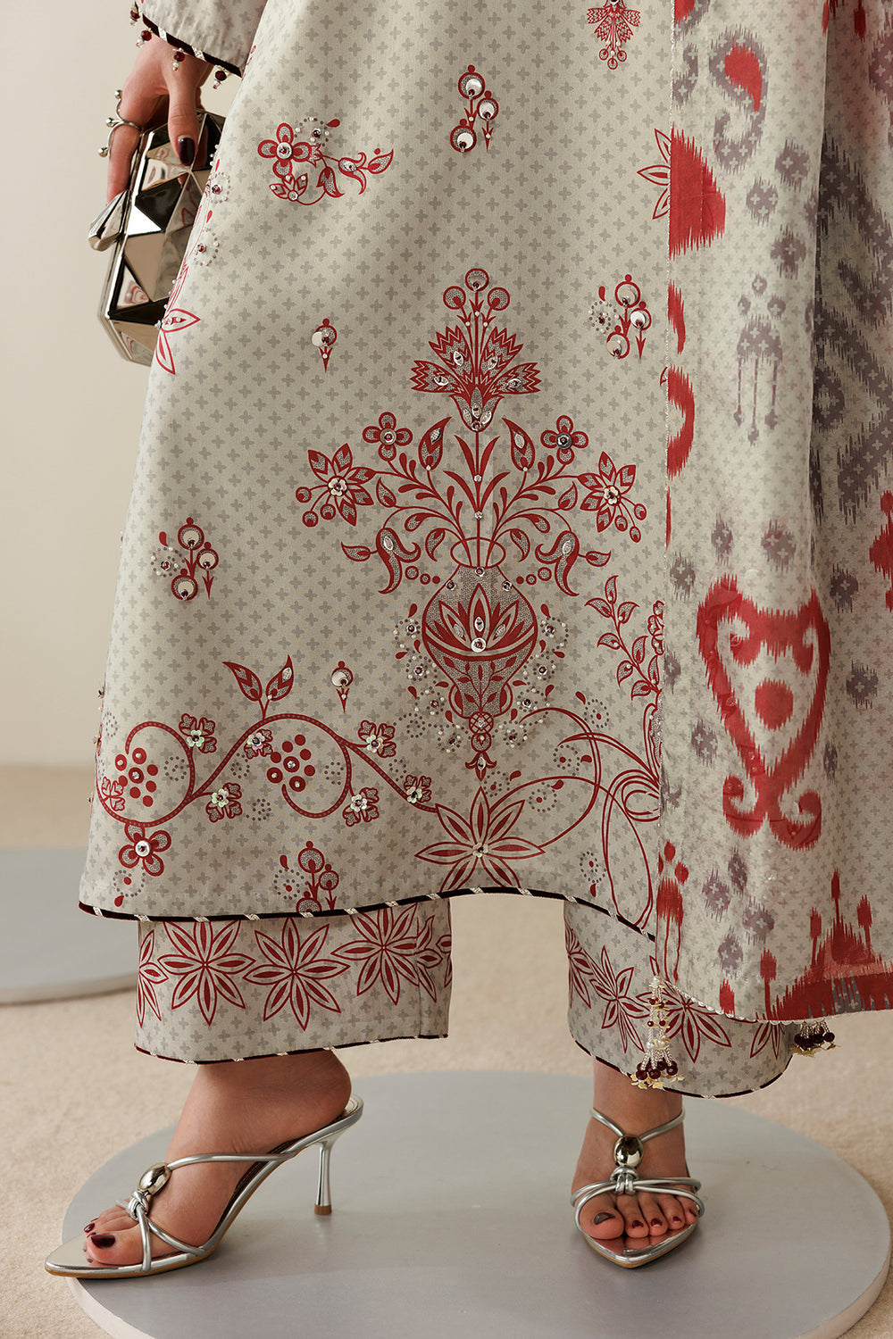 Jazmin Orlina Rawsilk '26 | HANDWORK RAW SILK OR26-D06
