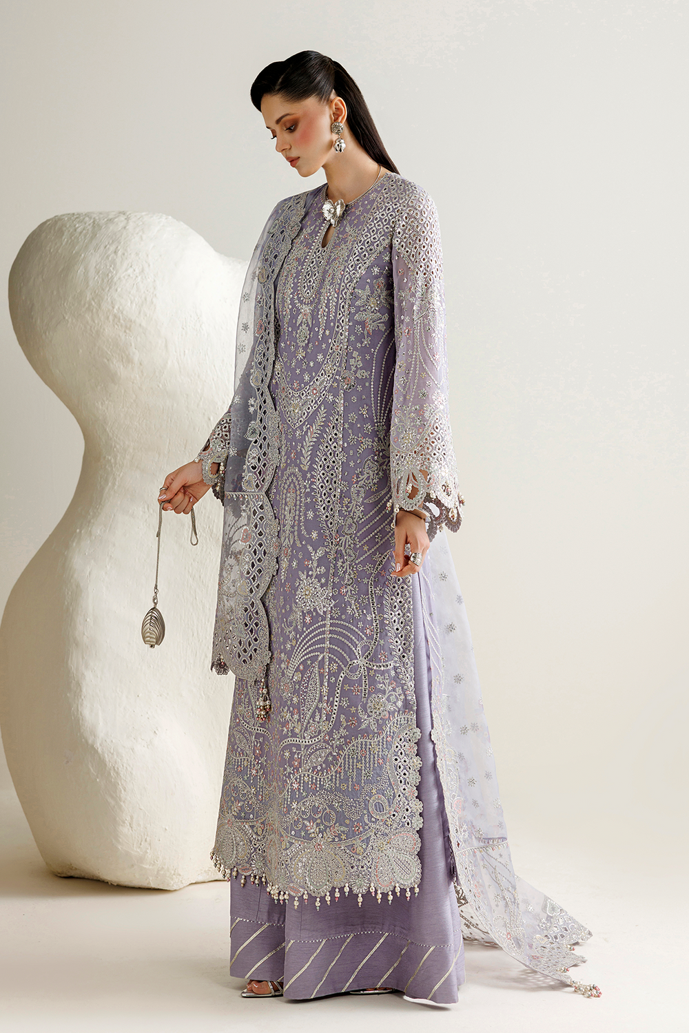 Jazmin Formals | EMBROIDERED CHIFFON UC-3145