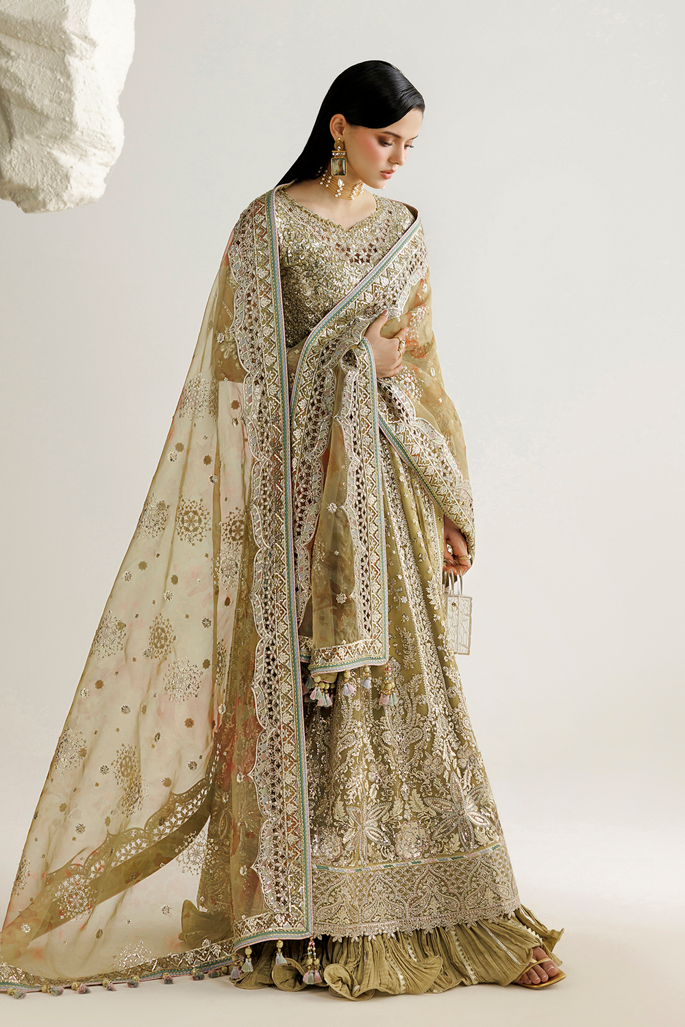 Jazmin Formals | EMBROIDERED CHIFFON UC-3140