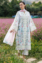 Jazmin Unstitched Summer '26 | DIGITAL PRINTED LAWN USE-9317