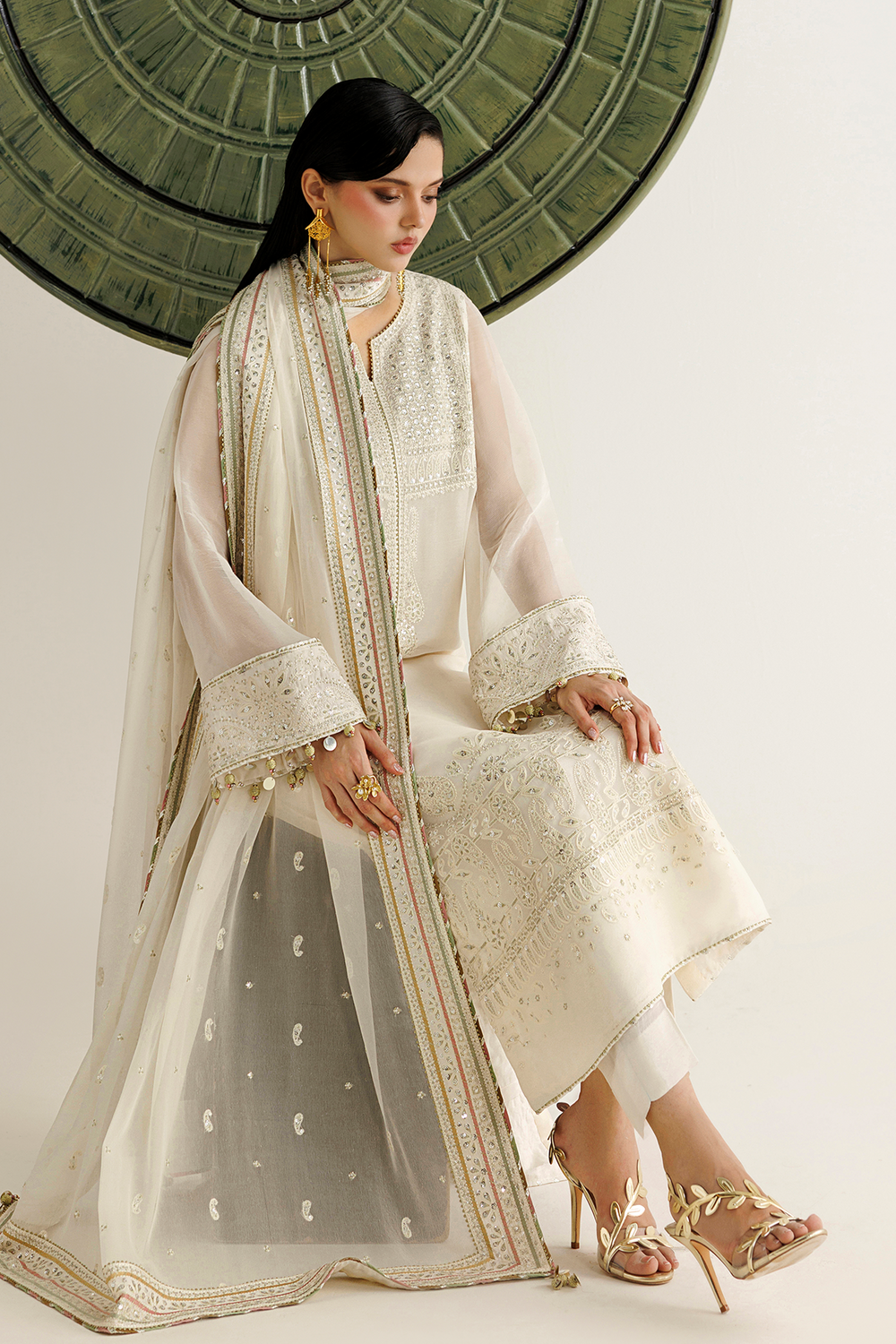 Jazmin Formals | EMBROIDERED CHIFFON UC-3135