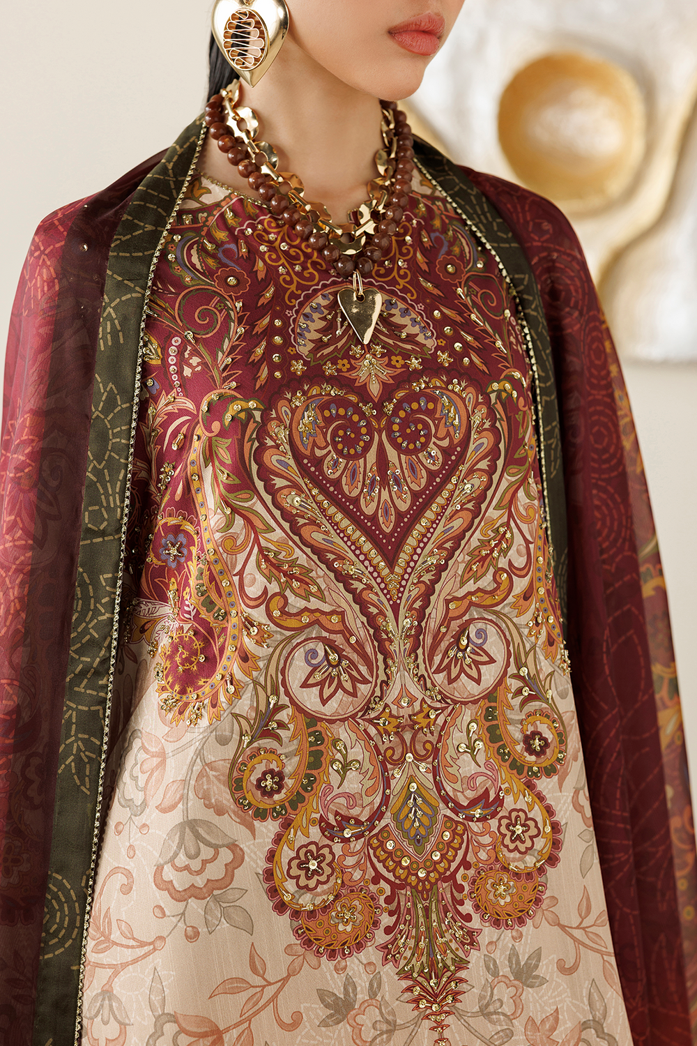 Jazmin Orlina Rawsilk '26 | HANDWORK RAW SILK OR26-D08