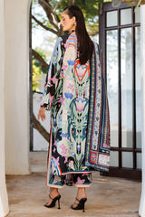 Jazmin Unstitched Summer '26 | DIGITAL PRINTED LAWN USE-9311