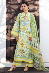 Jazmin Unstitched Summer '26 | DIGITAL PRINTED LAWN USE-9315