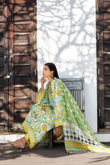 Jazmin Unstitched Summer '26 | DIGITAL PRINTED LAWN USE-9315