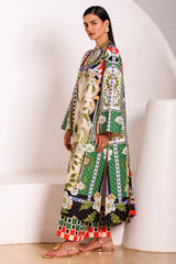 Jazmin Unstitched Summer '26 | DIGITAL PRINTED LAWN USE-9319