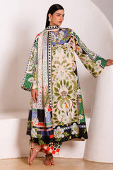 Jazmin Unstitched Summer '26 | DIGITAL PRINTED LAWN USE-9319
