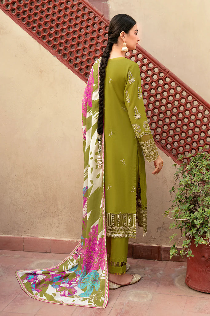 Mashaal Luxury Lawn Vol 3 Collection '24 By Ramsha L-807
