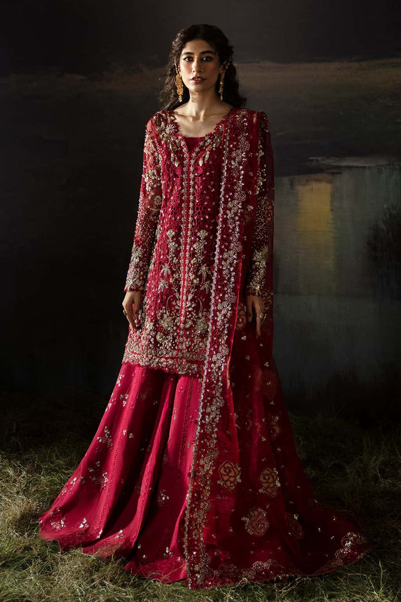 Afrozeh by Hayat Wedding Formals'24 (ABEER)