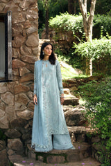 Qlinekari Linen Collection'24 By Qalamkar LM-08 Neala