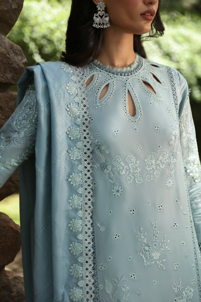 Qlinekari Linen Collection'24 By Qalamkar LM-08 Neala