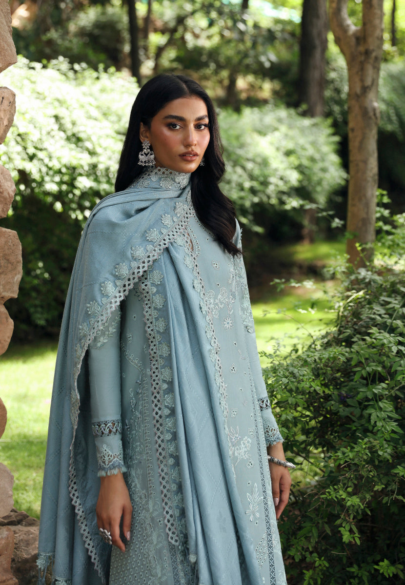 Qlinekari Linen Collection'24 By Qalamkar LM-08 Neala