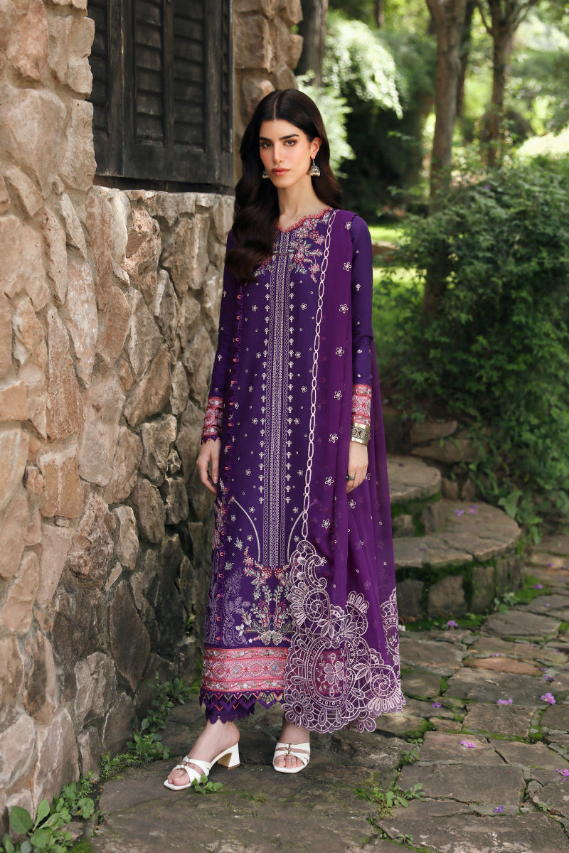 Qlinekari Linen Collection'24 By Qalamkar LM-15 Eimera