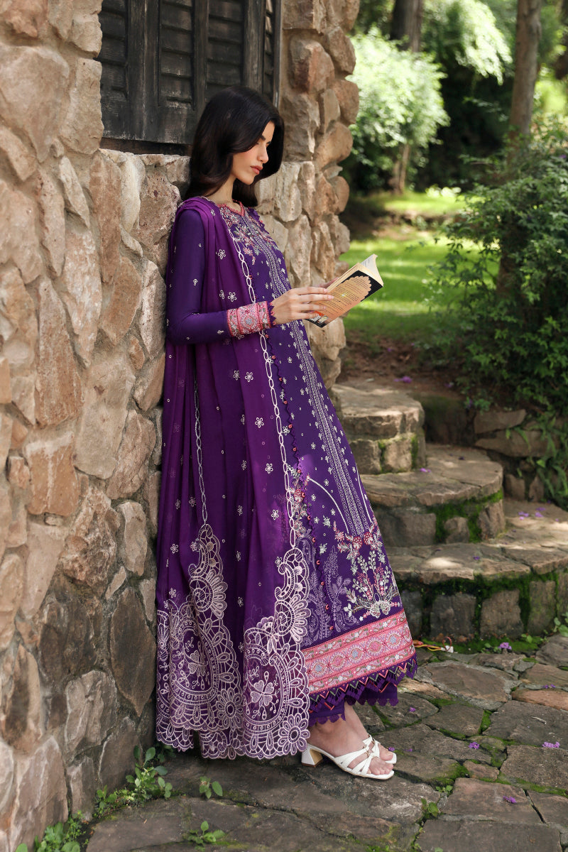 Qlinekari Linen Collection'24 By Qalamkar LM-15 Eimera