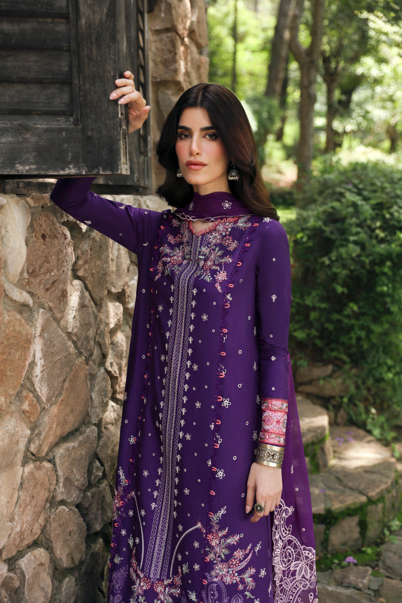 Qlinekari Linen Collection'24 By Qalamkar LM-15 Eimera