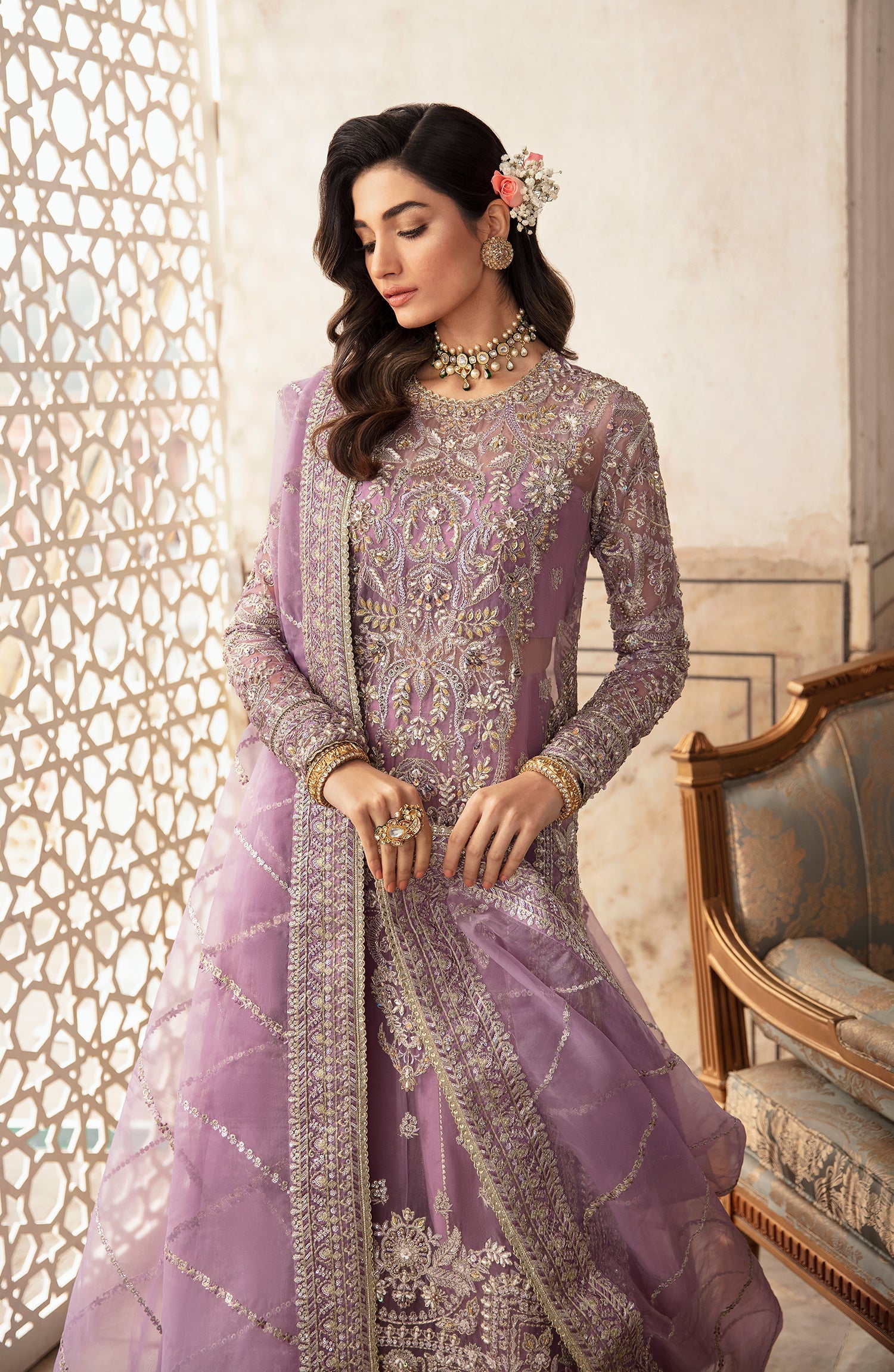Zevk | BushraParacha  Wedding Formals | Gul-e-Nargis