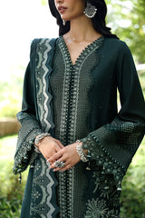 Qlinekari Linen Collection'24 By Qalamkar LM-05 Ailis